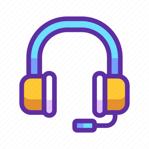 Earphone, headphone, headset, music icon - Download on Iconfinder