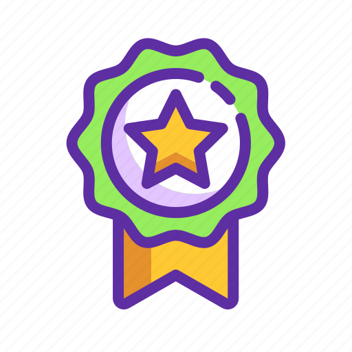 Award, badge, medal, star icon - Download on Iconfinder
