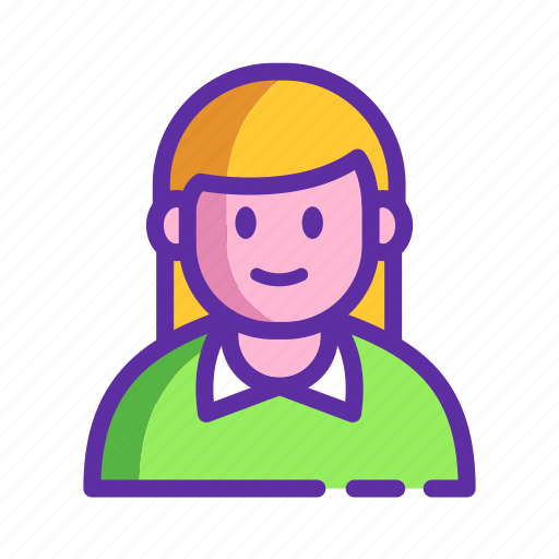 Avatar, person, user, woman icon - Download on Iconfinder