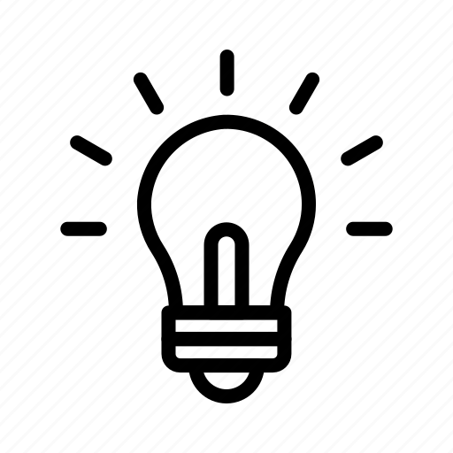 Bulb, idea, lamp, smart icon - Download on Iconfinder