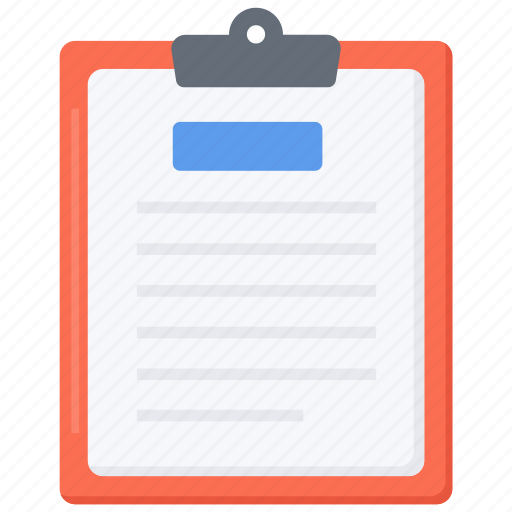 Information, work, list, checklist, paper icon - Download on Iconfinder