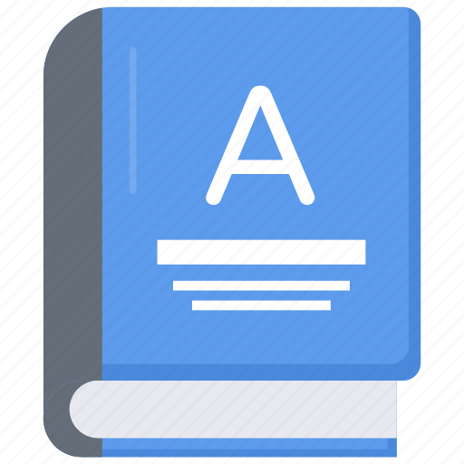 Study, dictionary, paper, knowledge icon - Download on Iconfinder