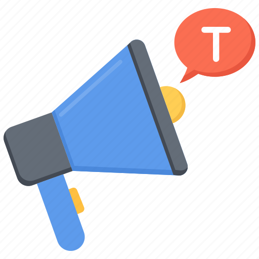 Announcement, megaphone, marketing, promotion, advertising, advertisement icon - Download on Iconfinder
