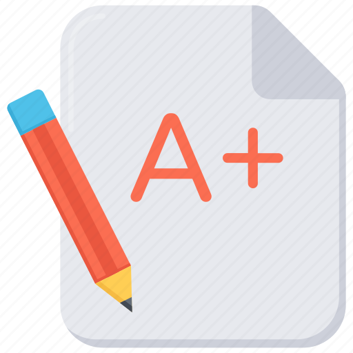 Knowledge, mark, education, test, exam icon - Download on Iconfinder