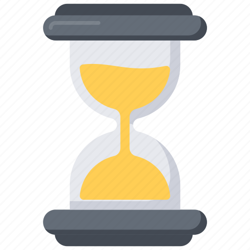 Hourglass, glass, measure, watch icon - Download on Iconfinder