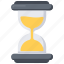 hourglass, glass, measure, watch 