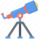 telescope, search, optics, spyglass, optical