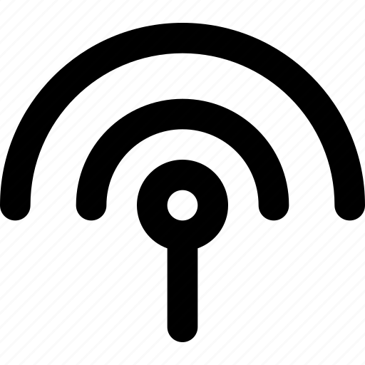 Wifi, signal, internet, network, connection icon - Download on Iconfinder