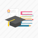 achievement, e-learning, education, graduation, online, study, technology 