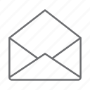 envelope, message, letter, email, open, mail, send