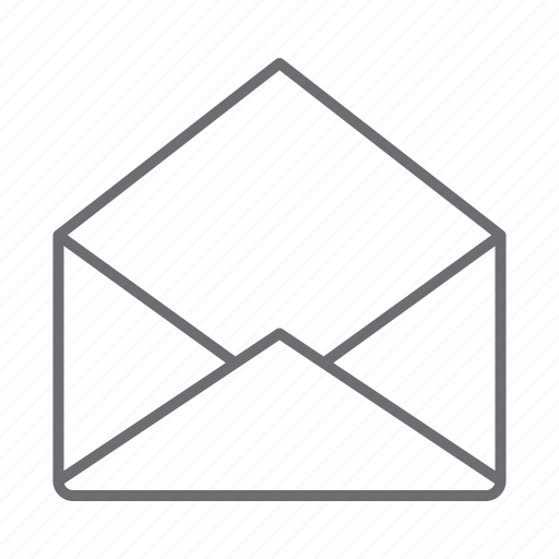Envelope, message, letter, email, open, mail, send icon - Download on Iconfinder