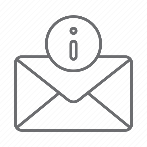 Envelope, message, letter, email, mail, send icon - Download on Iconfinder