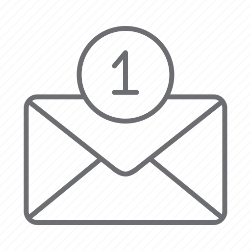 Envelope, email, mail, message, send, letter, communication icon - Download on Iconfinder