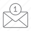 envelope, email, mail, message, send, letter, communication 