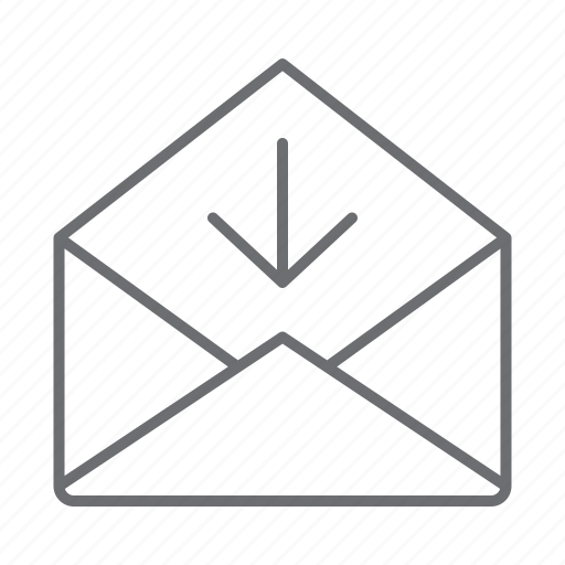 Envelope, message, letter, email, mail, send, communication icon - Download on Iconfinder