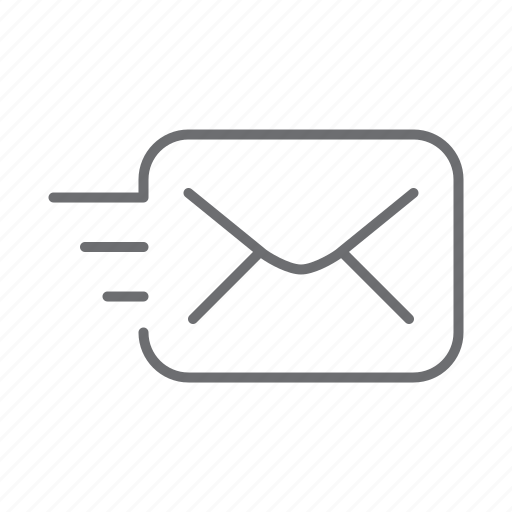 Send, mail, email, message, letter, communication, envelope icon - Download on Iconfinder