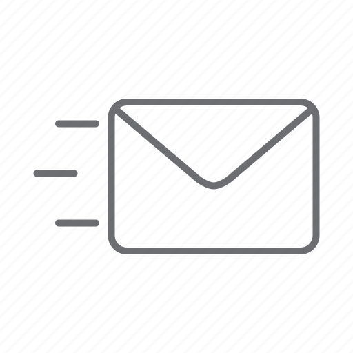 Send, message, letter, envelope, email, mail, communication icon - Download on Iconfinder