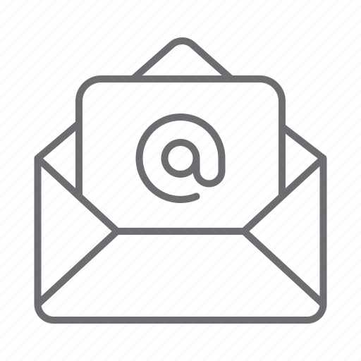Mail, email, envelope, message, letter, send, communication icon - Download on Iconfinder