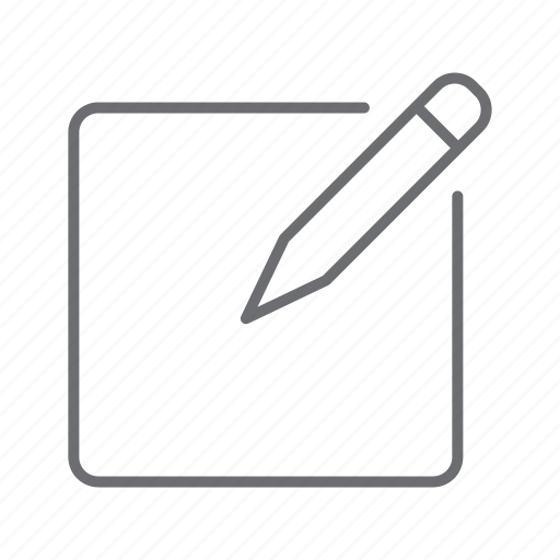 Write, writing, note, pencil, document, pen, file icon - Download on Iconfinder