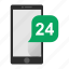 helpdesk, phone24, support 