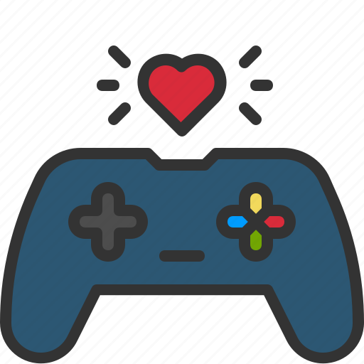 Esport, game, heart, gamer icon - Download on Iconfinder