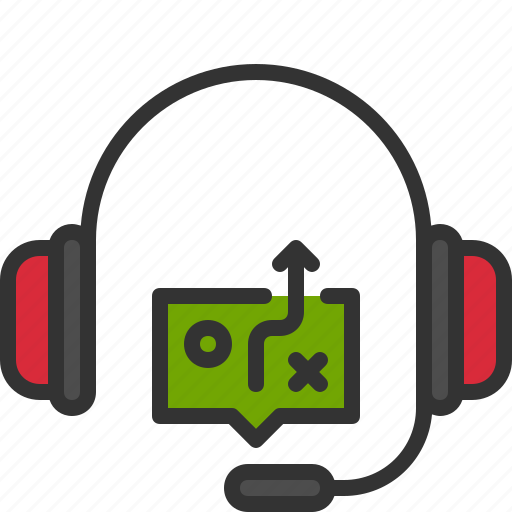 Esport, game, team, strategy, headphone icon - Download on Iconfinder