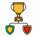 gaming, award, trophy, esports, egames, competition, 1v1