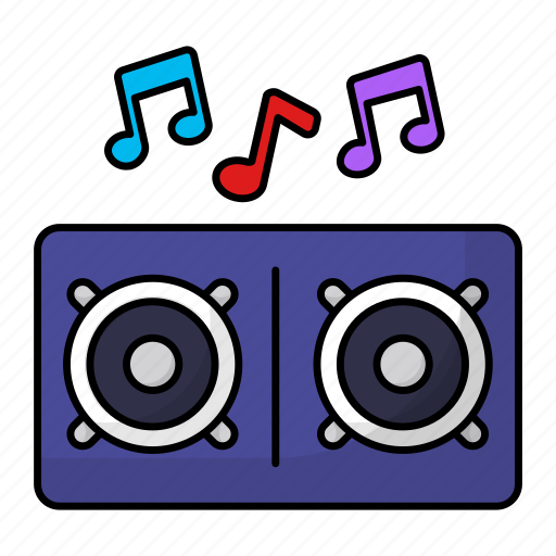 Speaker, loudspeaker, megaphone, volume, music, player icon - Download on Iconfinder