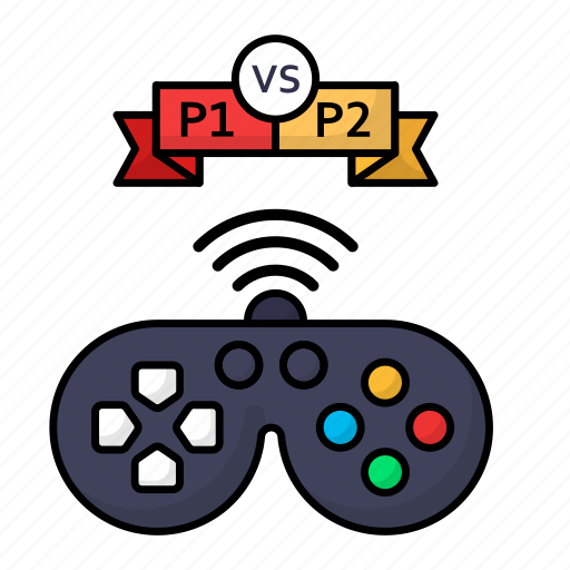 Game controller, game, console, gaming, multiplayer, gamepad, game console icon - Download on Iconfinder