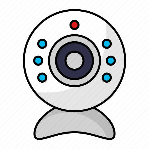 Webcam, camera, cam, device, gadget, technology icon - Download on Iconfinder