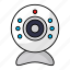 webcam, camera, cam, device, gadget, technology 