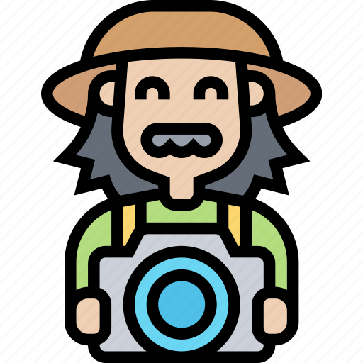 Photography, camera, photo, paparazzi, professional icon - Download on Iconfinder