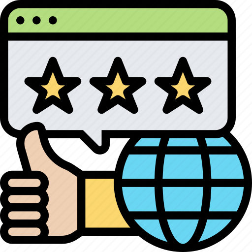 Review, satisfaction, feedback, rating, quality icon - Download on Iconfinder