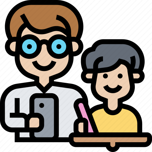 Tutor, teacher, private, class, study icon - Download on Iconfinder