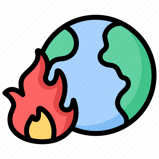 Earth, hour, global, warming, hot icon - Download on Iconfinder