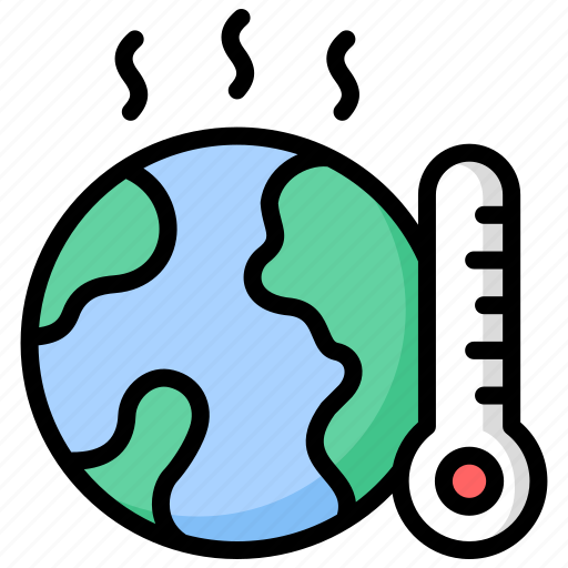 Earth, hour, temperature, planet, hot icon - Download on Iconfinder