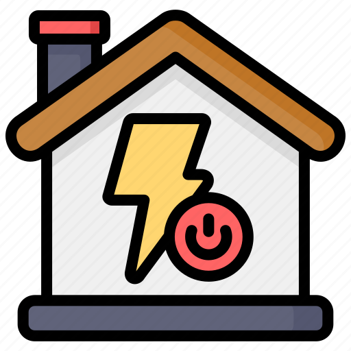 Earth, hour, house, off, electric icon - Download on Iconfinder