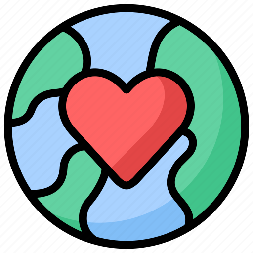Earth, hour, world, love, world love, care icon - Download on Iconfinder