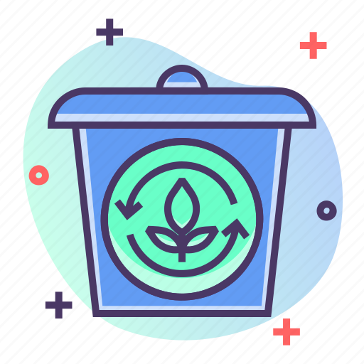 Bin, eco, green, recycle icon - Download on Iconfinder