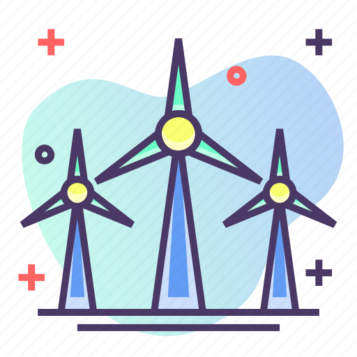 Mill, wind energy, wind turbine, windmill icon - Download on Iconfinder