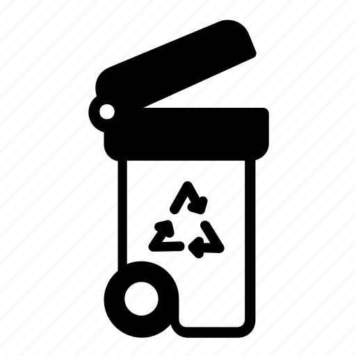 Ecology, garbage, recycle, recycle bin, trash, trash bin icon - Download on Iconfinder
