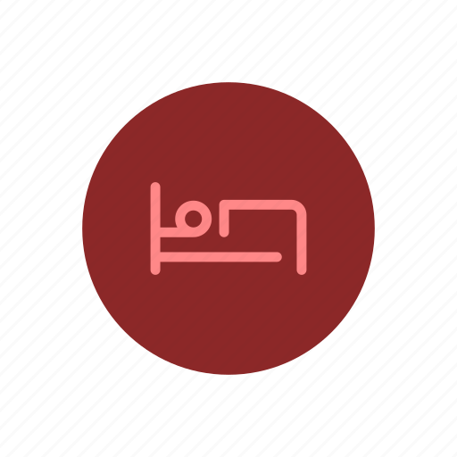 Accomodation, bed, bedroom, guest, rest, sleep, sleeping icon - Download on Iconfinder