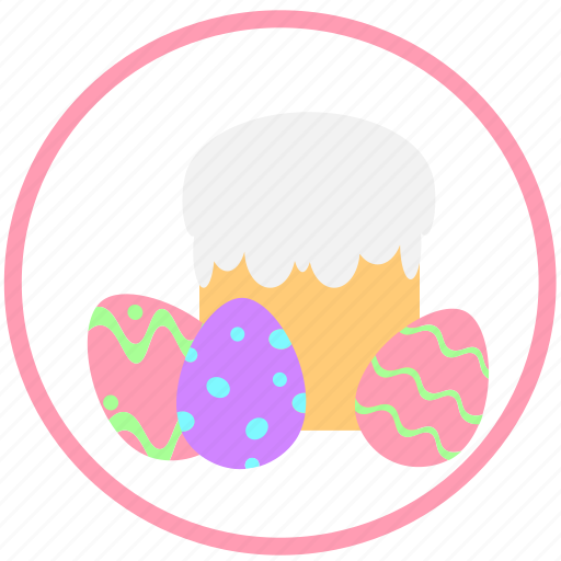 Celebrating, decorate, easter, eggs, mini, pie, ornament icon - Download on Iconfinder