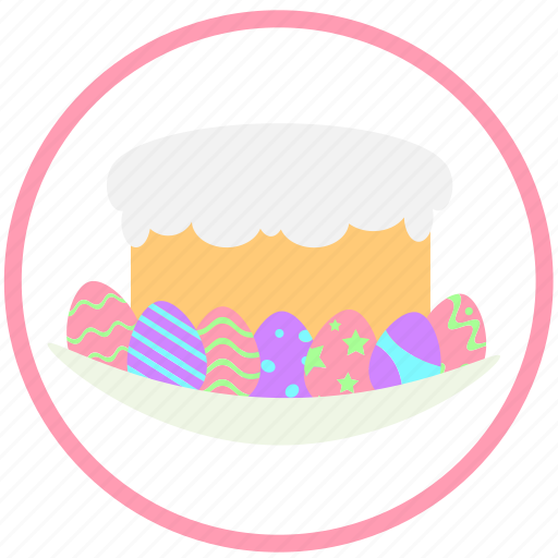 Celebrate, decorate, easter, eggs, food, pie, ornament icon - Download on Iconfinder