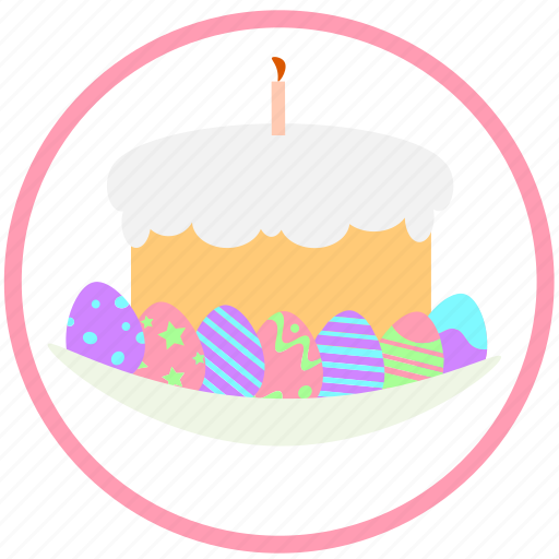 Celebrating, decorate, easter, egg, eggs, pie, ornament icon - Download on Iconfinder