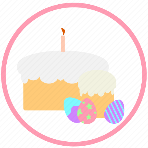 Celebrate, decorate, easter, egg, eggs, pie, ornament icon - Download on Iconfinder