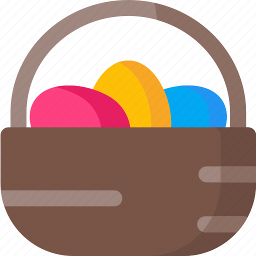 Basket, easter, egg, food, gastronomy, healthy, restaurant icon - Download on Iconfinder