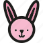 bunny, easter, celebration, decorated, decoration, rabbit 