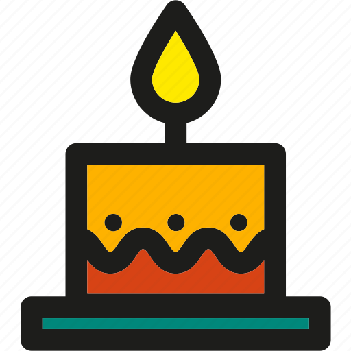 Cake, birthday, cooking, food, restaurant, sweet icon - Download on Iconfinder