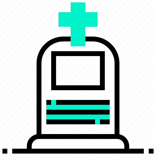 Christian, cross, grave, rip, tomb icon - Download on Iconfinder